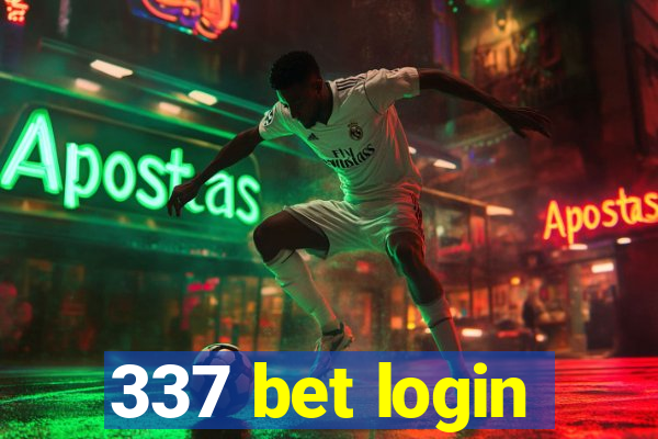 337 bet login